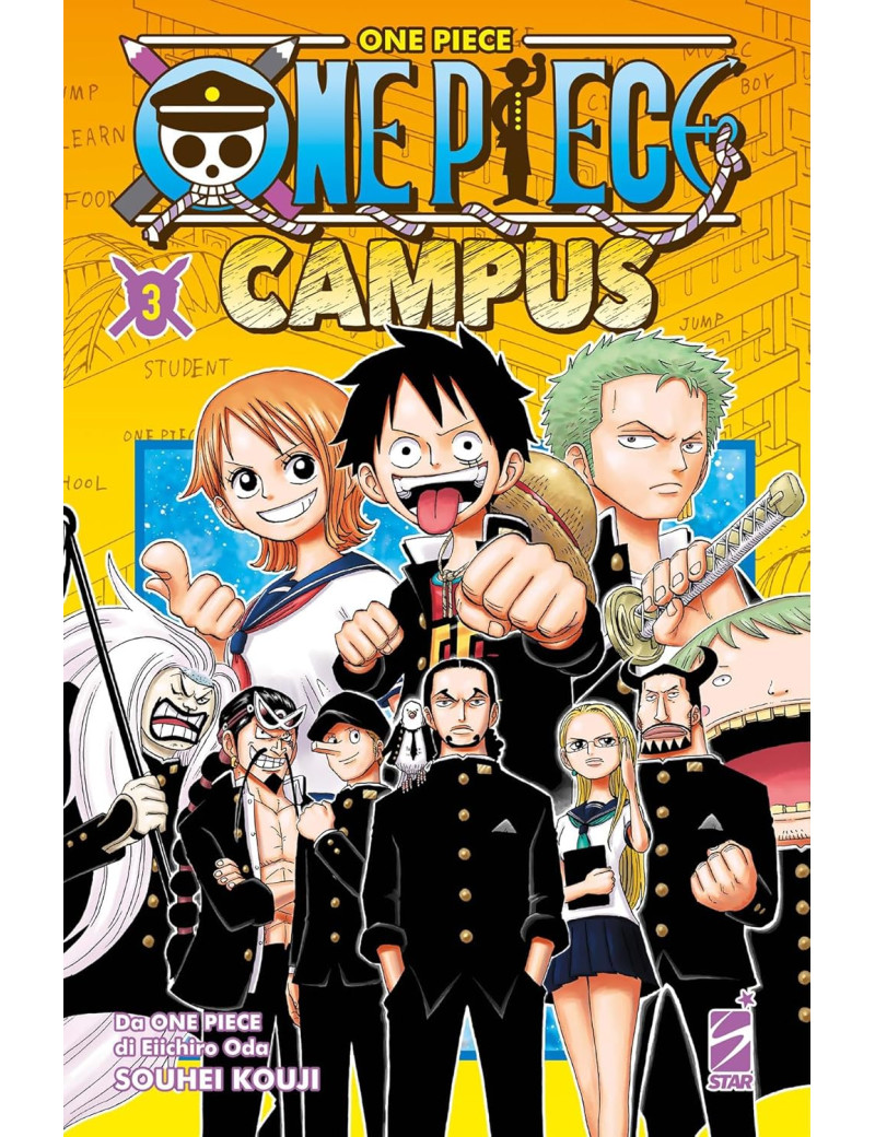 One Piece Campus 3