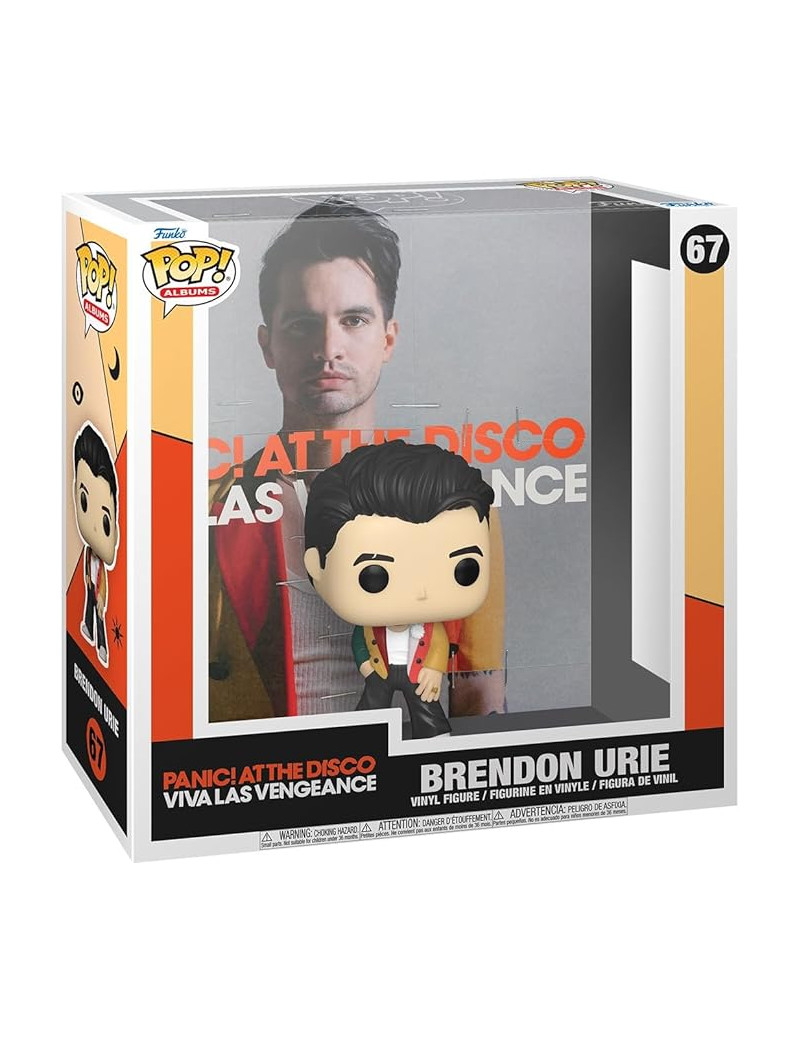 Panic at the Disco POP! Albums Vinyl Figure Viva Las Vengeanceo 9 cm