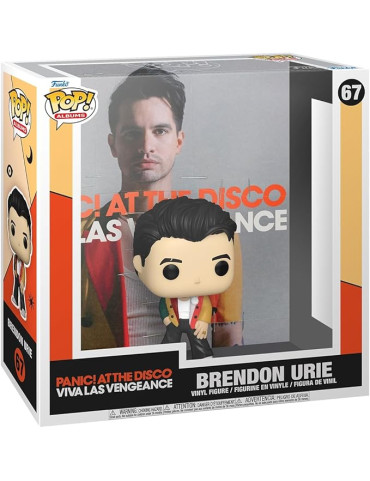 Panic at the Disco POP! Albums Vinyl Figure Viva Las Vengeanceo 9 cm