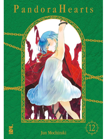 Pandora Hearts New Edition 12