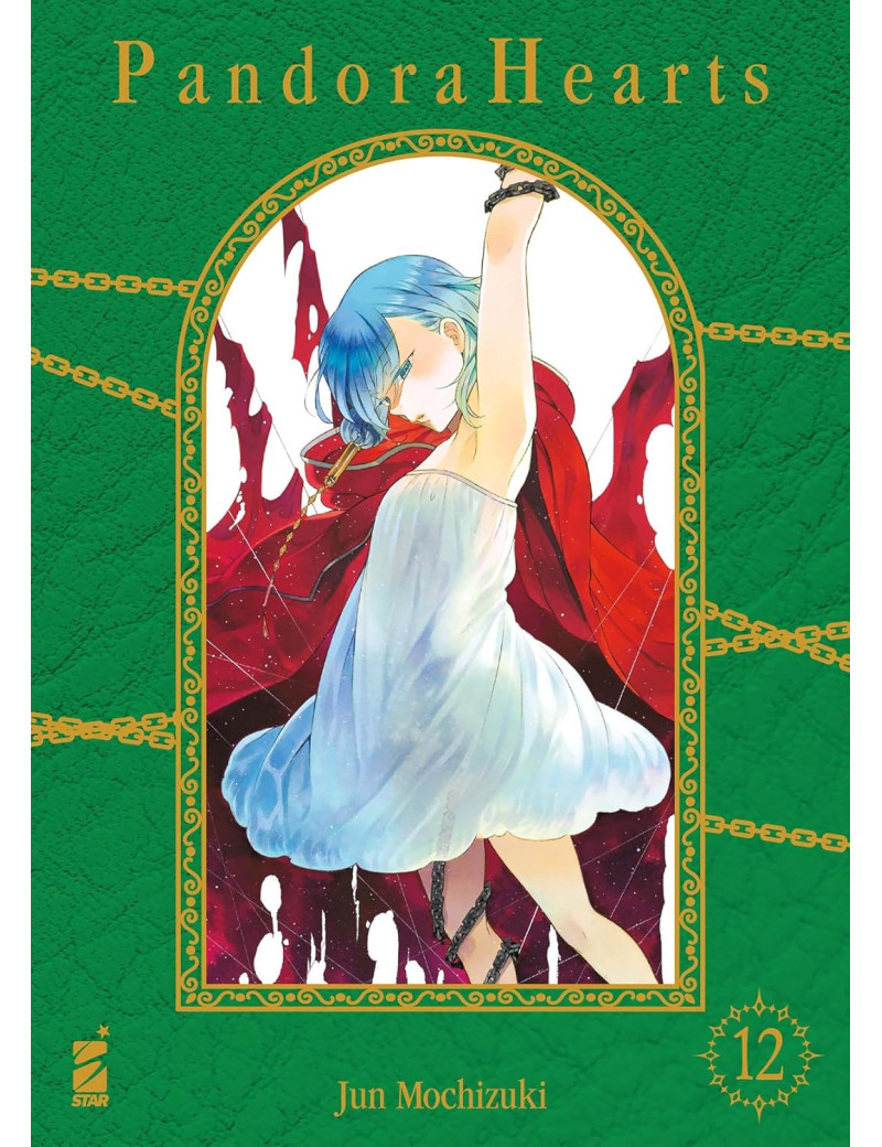 Pandora Hearts New Edition 12