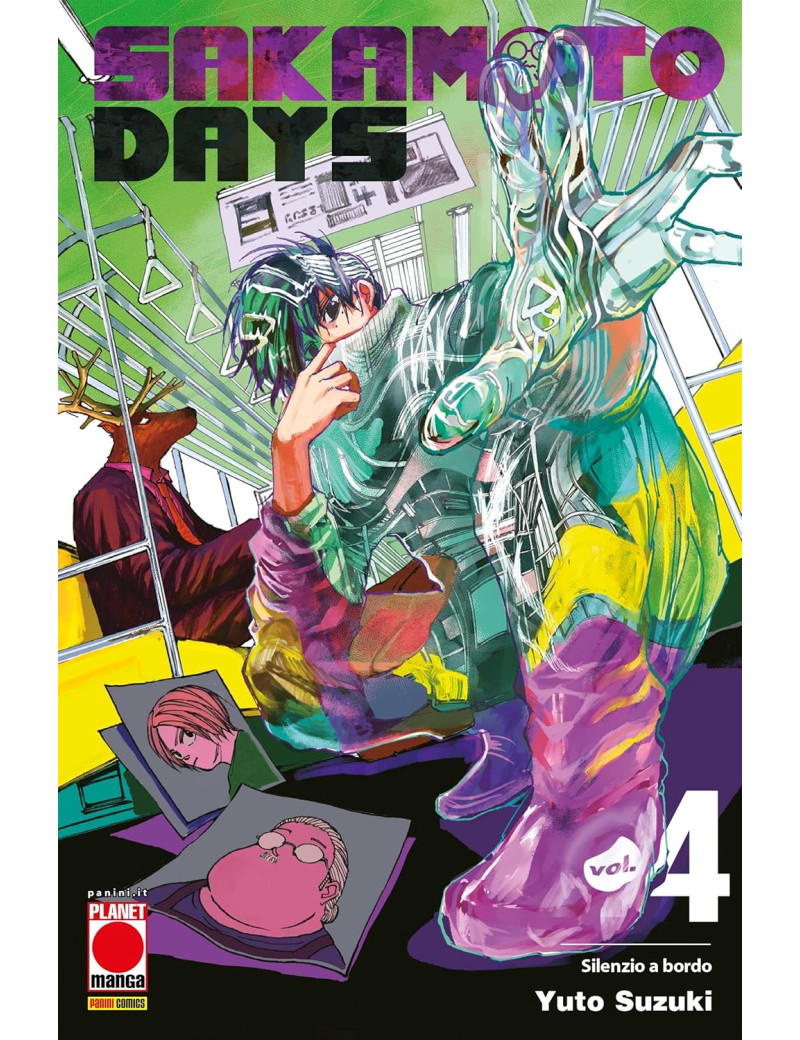 Sakamoto Days 4