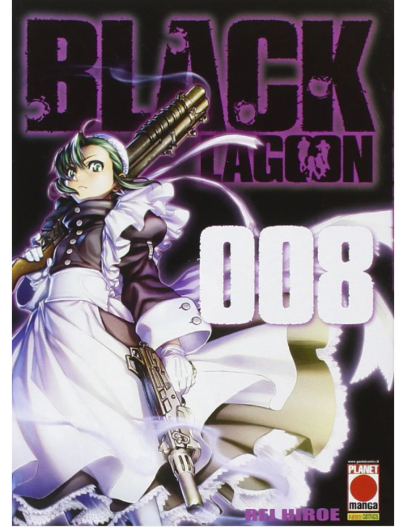 Black Lagoon 8