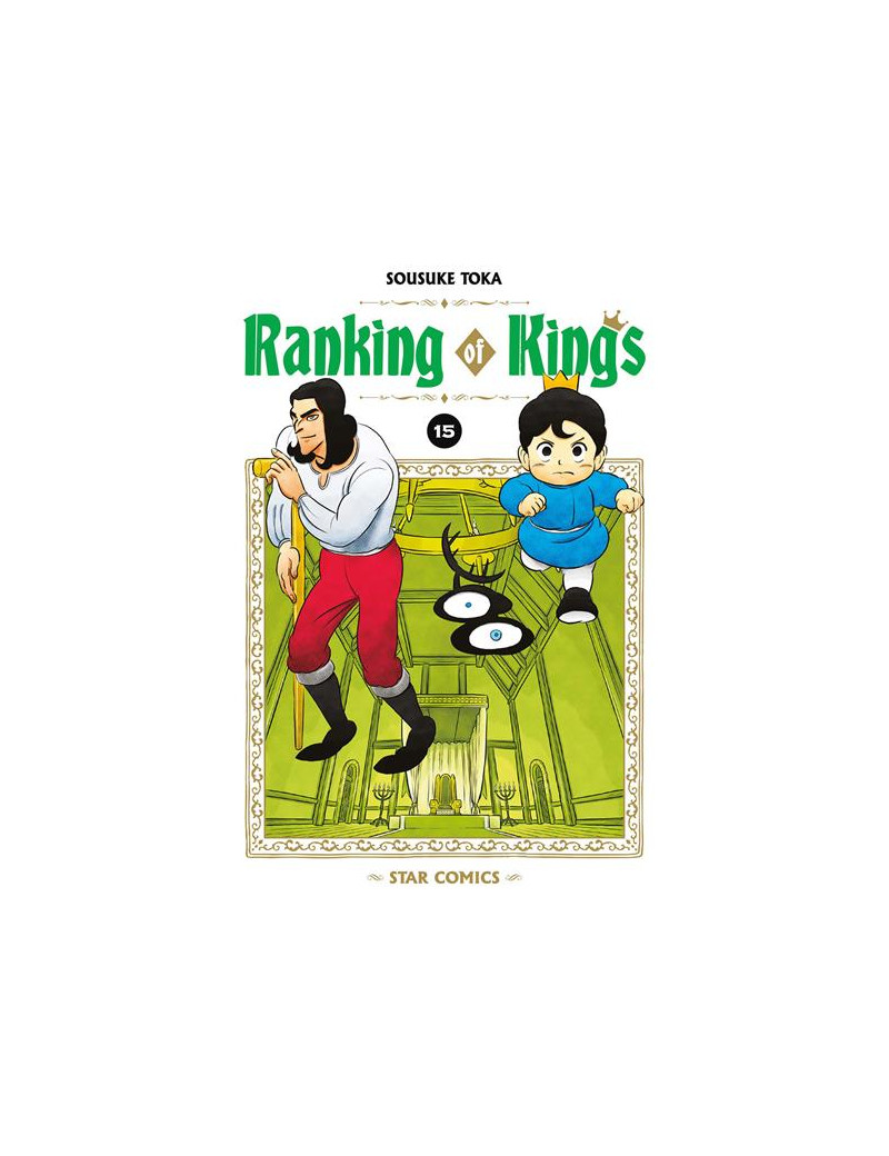 Ranking of Kings 15