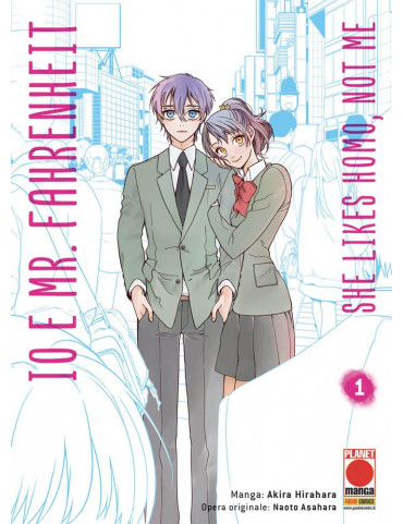 IO E MR. FAHRENHEIT - SHE LIKES HOMO, NOT ME 1