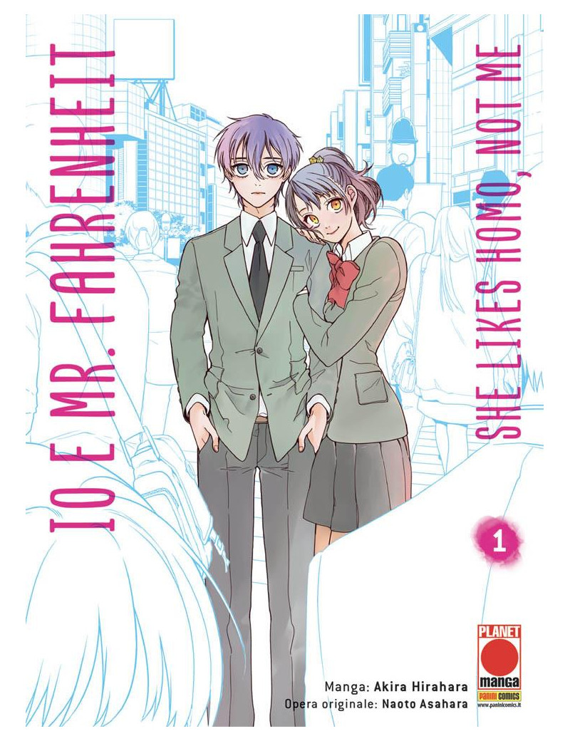IO E MR. FAHRENHEIT - SHE LIKES HOMO, NOT ME 1