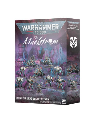 Warhammer 40,000 Maelstrom - Battaglione: Leghe...
