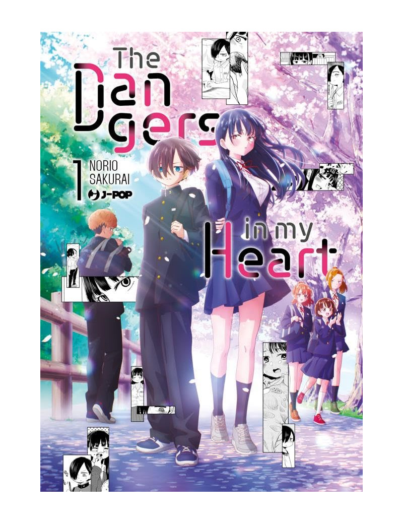 The dangers in my heart 1 - Anime Variant