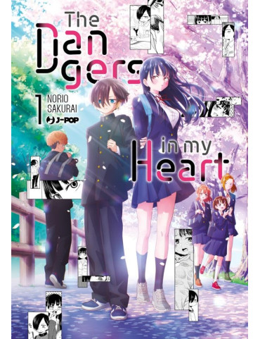 The dangers in my heart 1 - Anime Variant