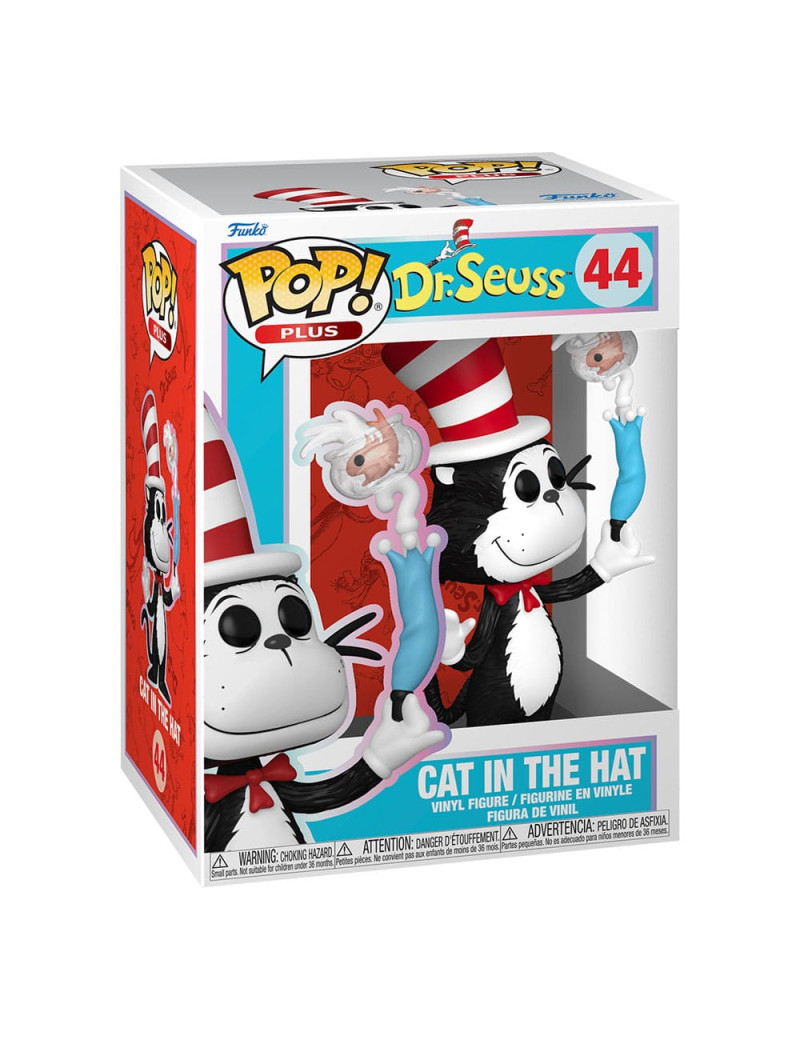 Dr. Seuss POP! Plus TV Figure Cat in the Hat 9 cm