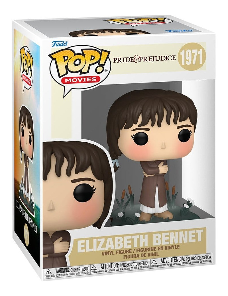 Pride & Prejudice POP! Movies Vinyl Figures Elizabeth Bennet 9 cm