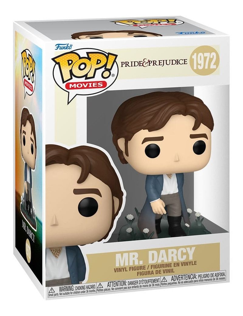 Pride & Prejudice POP! Movies Vinyl Figures Mr. Darcy 9 cm