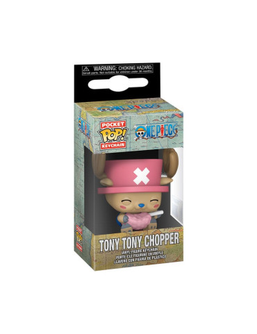 One Piece POP! Vinyl Keychains 4 cm Chopper...