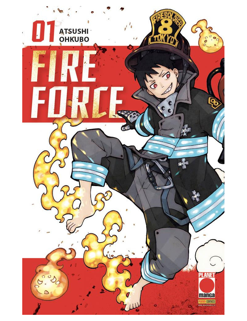 FIRE FORCE 1
