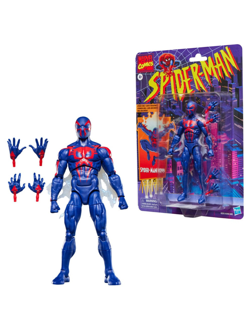 Spider-Man Marvel Legends Retro Action Figure Spider-Man 2099 15 cm
