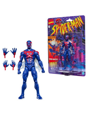Spider-Man Marvel Legends Retro Action Figure Spider-Man 2099 15 cm