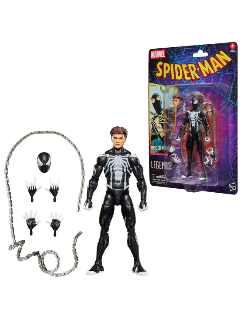 Spider-Man Marvel Legends Retro Action Figure Spider-Venom 15 cm