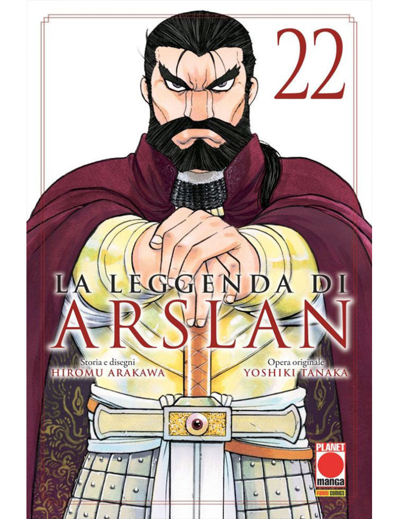 La Leggenda di Arslan 22