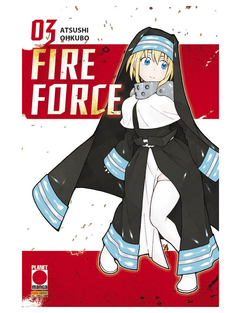 FIRE FORCE 3
