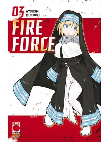 FIRE FORCE 3