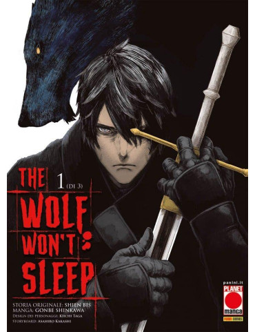 The Wolf Won't Sleep 1