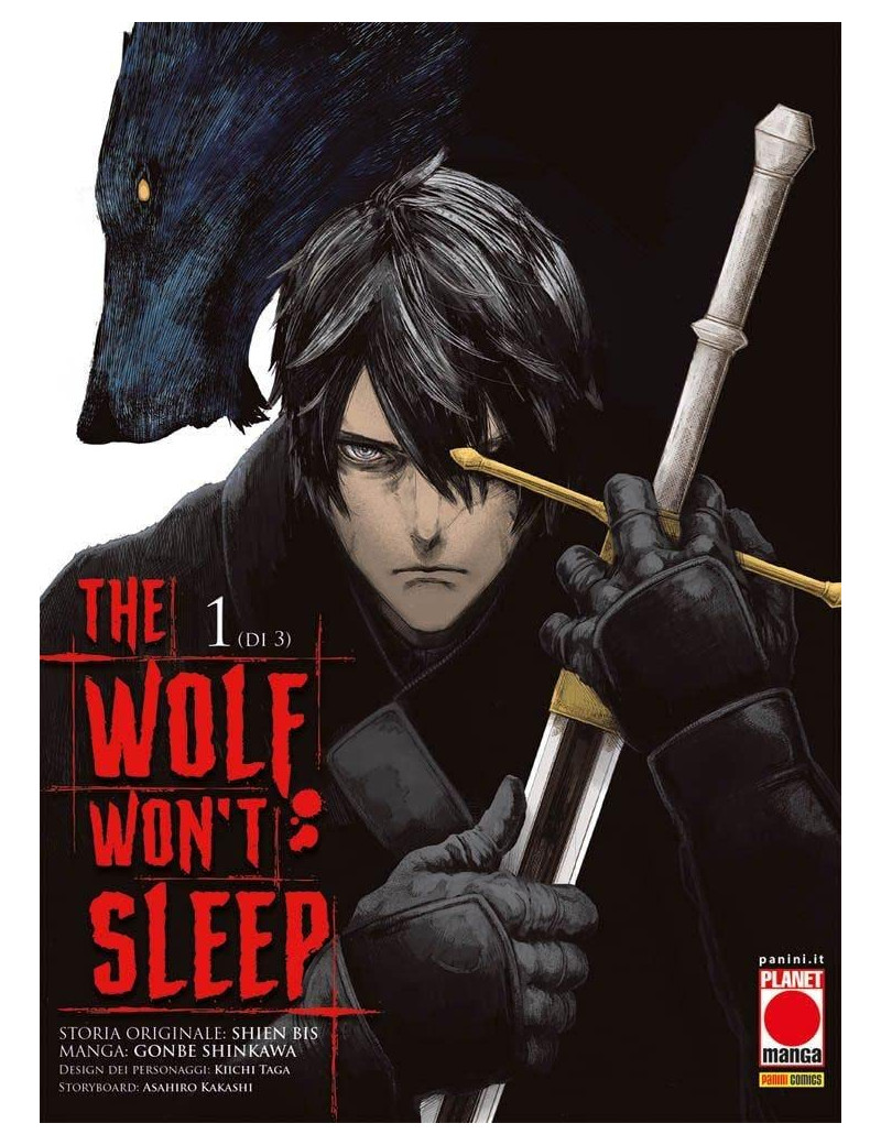 The Wolf Won't Sleep 1