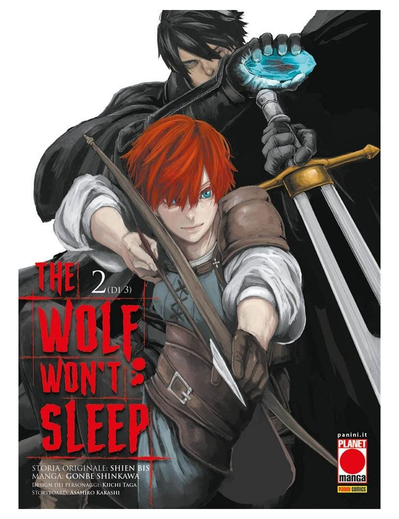 The Wolf Won't Sleep 2