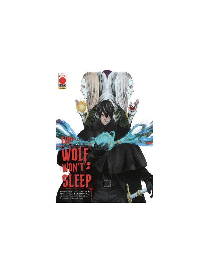 The Wolf Won't Sleep 3