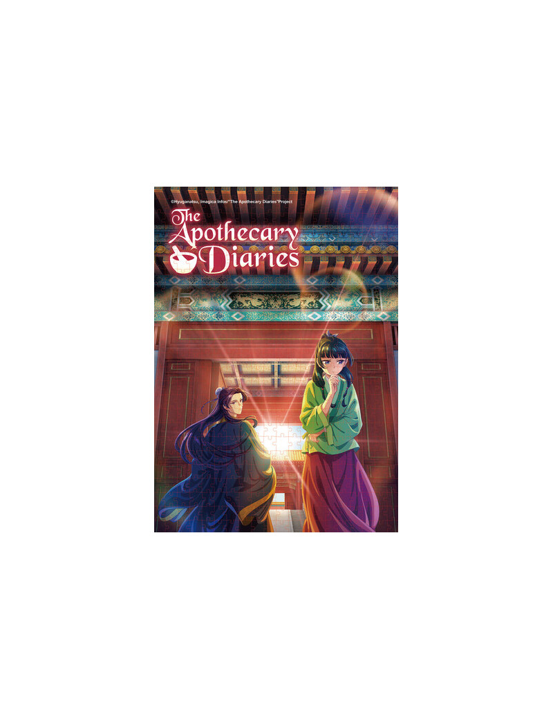 Il monologo della speziale - The Apothecary Diaries - Maomao & Jinshi - 500Pc Puzzle
