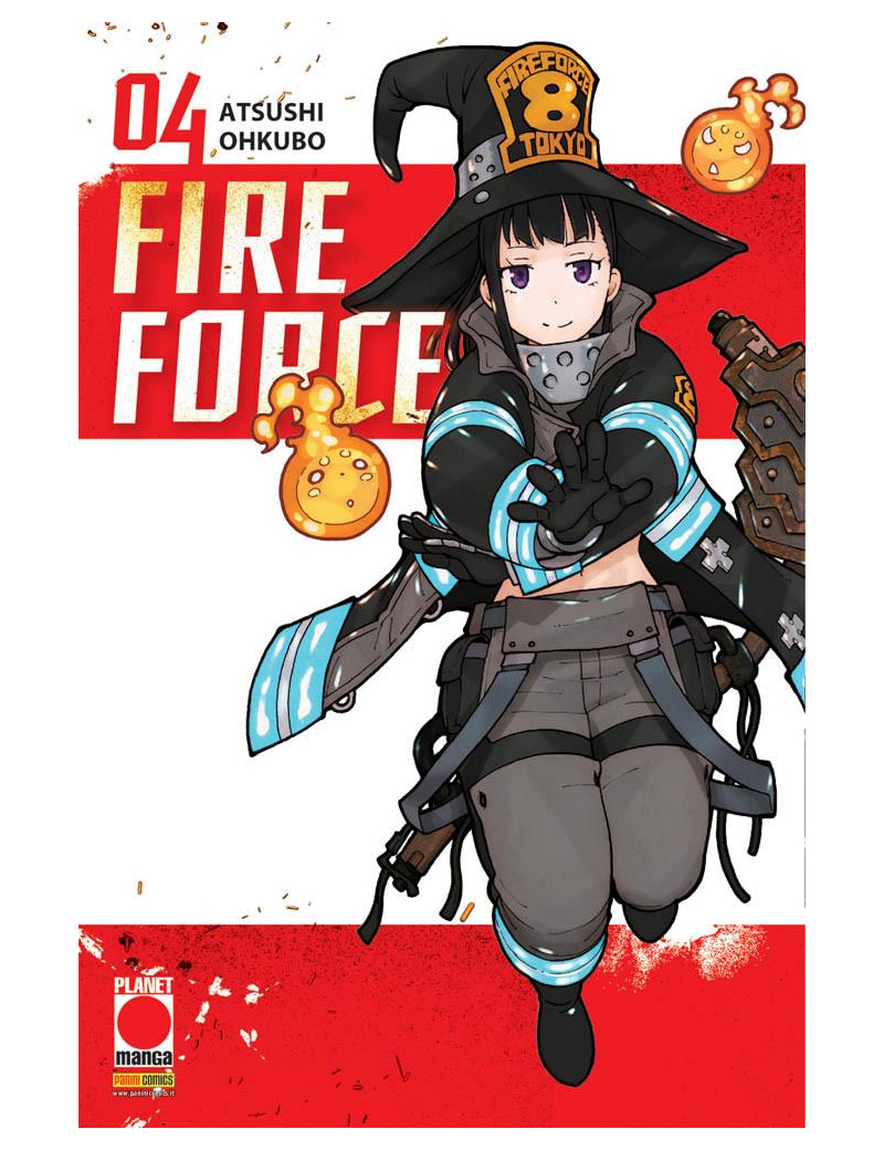 FIRE FORCE 4