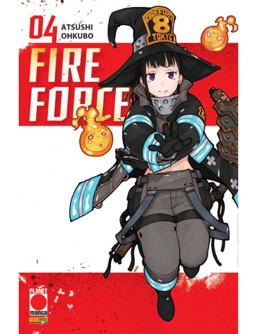 FIRE FORCE 4