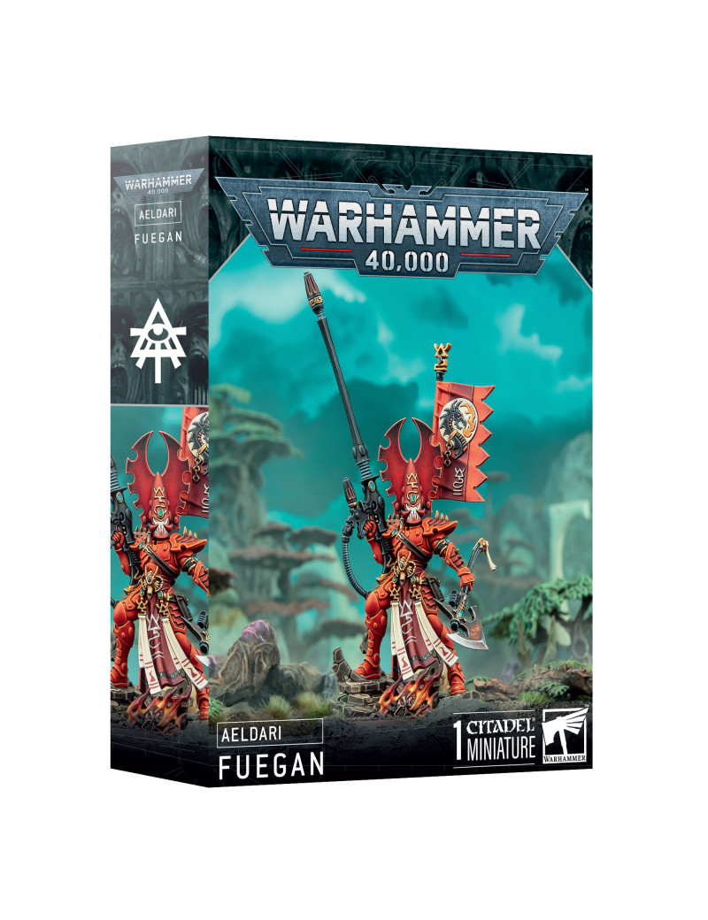 Warhammer 40,000 Aeldari Fuegan