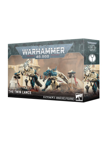 Warhammer 40,000 T'au Empire La Lancia Gemella
