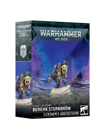 Warhammer 40,000 Leagues of Votann Berehk Stornbrow
