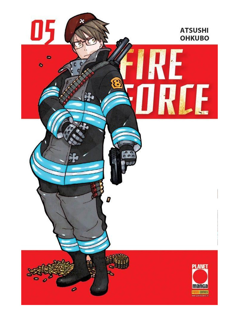 FIRE FORCE 5