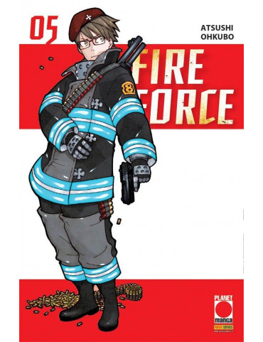 FIRE FORCE 5