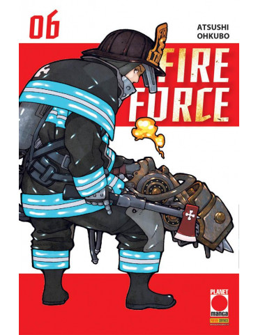 FIRE FORCE 6