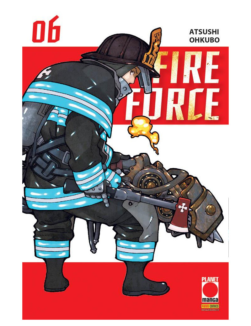 FIRE FORCE 6