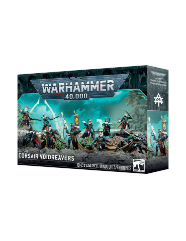 Warhammer 40,000 Aeldari Corsari Predoni del Vuoto
