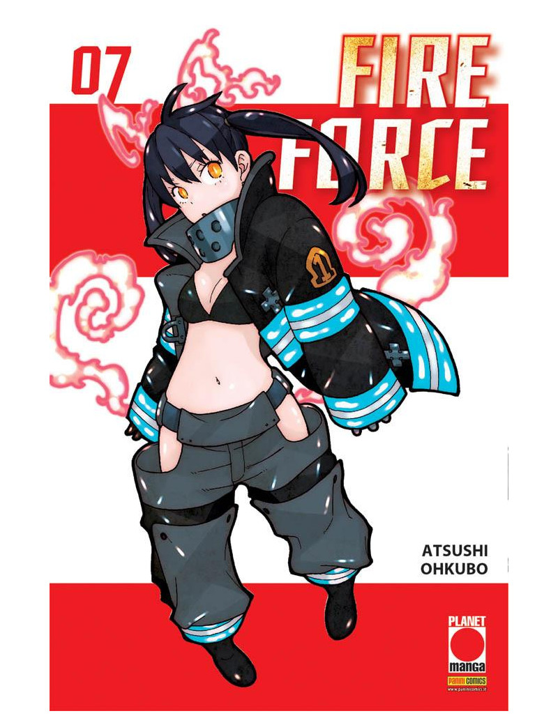 FIRE FORCE 7