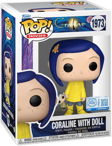 Coraline - Funko Pop! Movies - Coraline With...