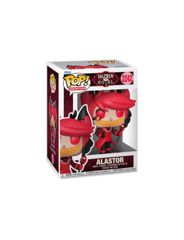 Hazbin Hotel POP! Vinyl Figures Alastor 9 cm