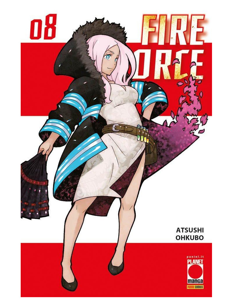 FIRE FORCE 8