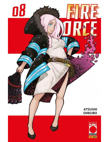 FIRE FORCE 8