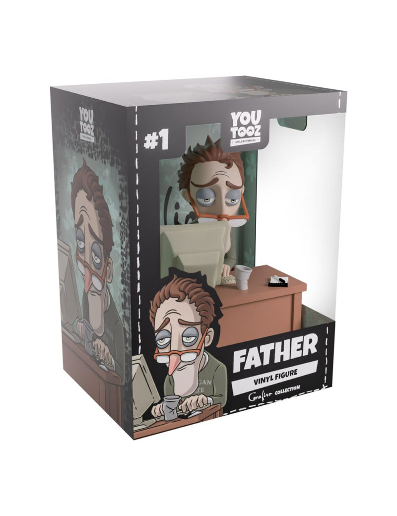 You Tooz - Coraline Vinyl Figure Father 12 cm