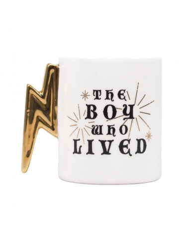 Harry Potter Shaped Mug The Boy Who Lived