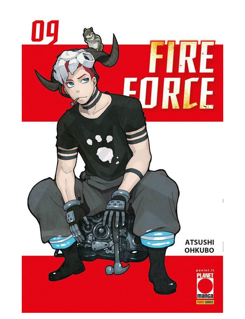 FIRE FORCE 9