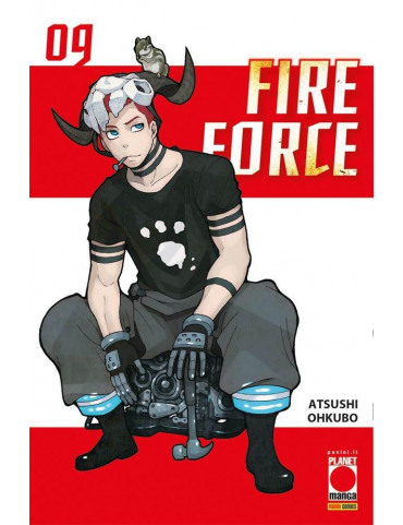 FIRE FORCE 9
