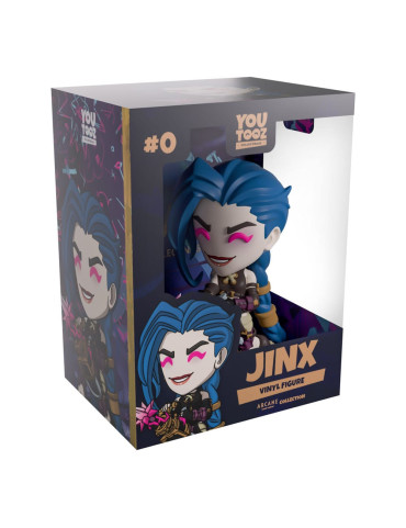 You Tooz - Arcane Vinyl Figure Jinx 11 cm