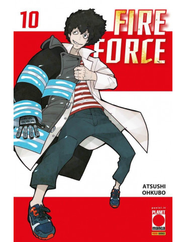 FIRE FORCE 10